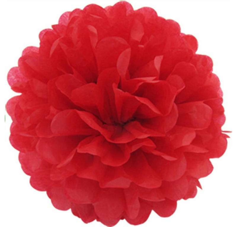 Creativery Pompon, 1 Papier Pompon 25cm von Creativery