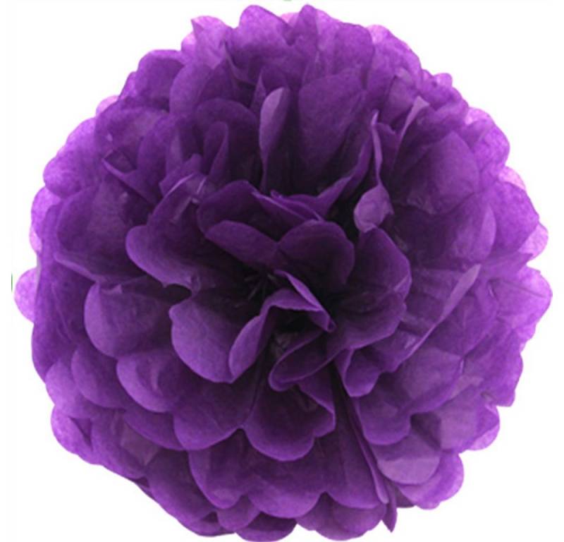 Creativery Pompon, 1 Papier Pompon 35cm von Creativery