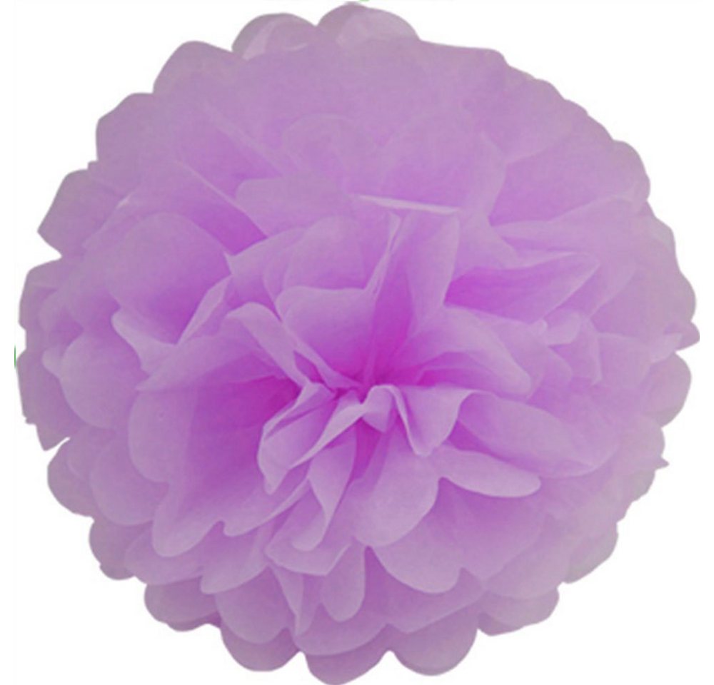 Creativery Pompon, 1 Papier Pompon 35cm von Creativery