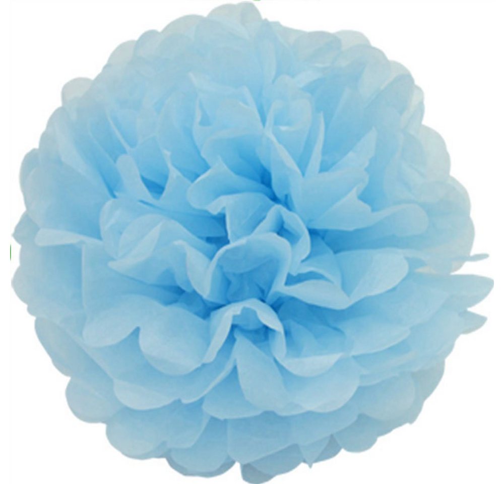 Creativery Pompon, 1 Papier Pompon 50cm XXL von Creativery