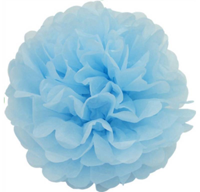 Creativery Pompon, 1 Papier Pompon 50cm XXL von Creativery