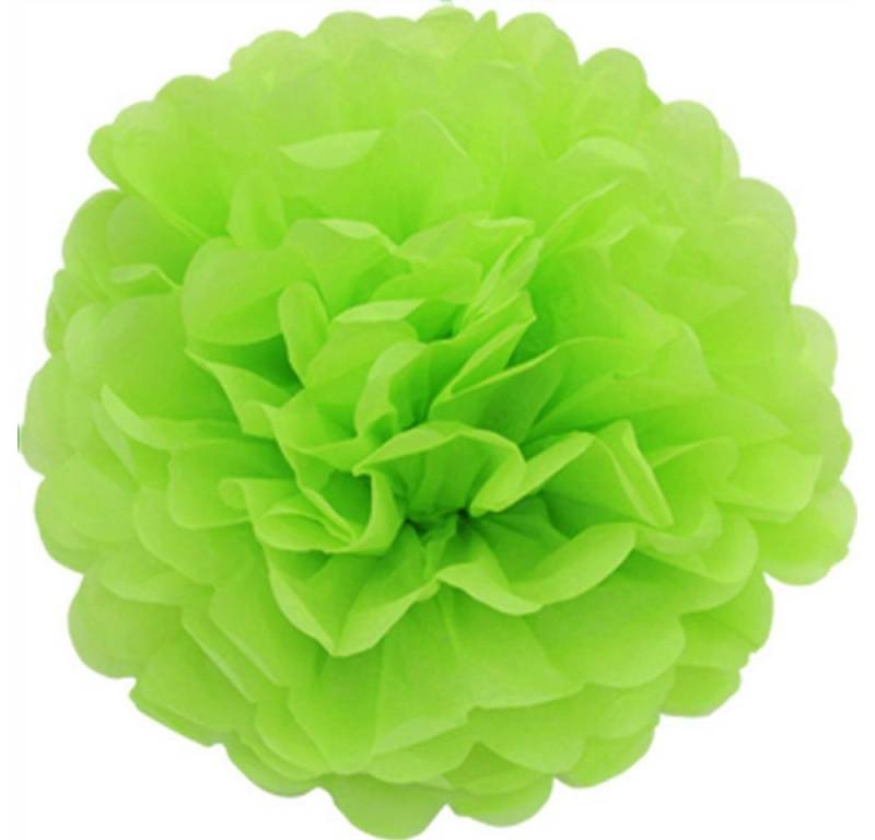 Creativery Pompon, 10 Papier Pompons 12cm Set von Creativery