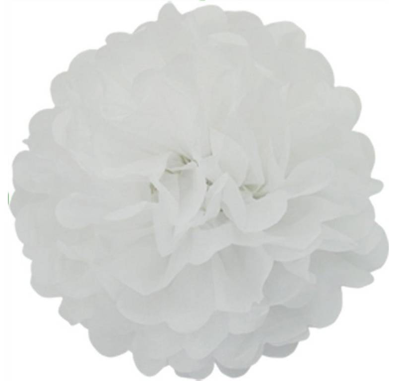 Creativery Pompon, 10 Papier Pompons 12cm Set von Creativery