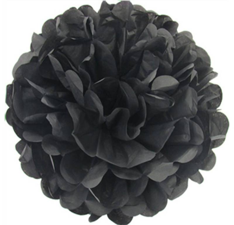 Creativery Pompon, 10 Papier Pompons 12cm Set von Creativery