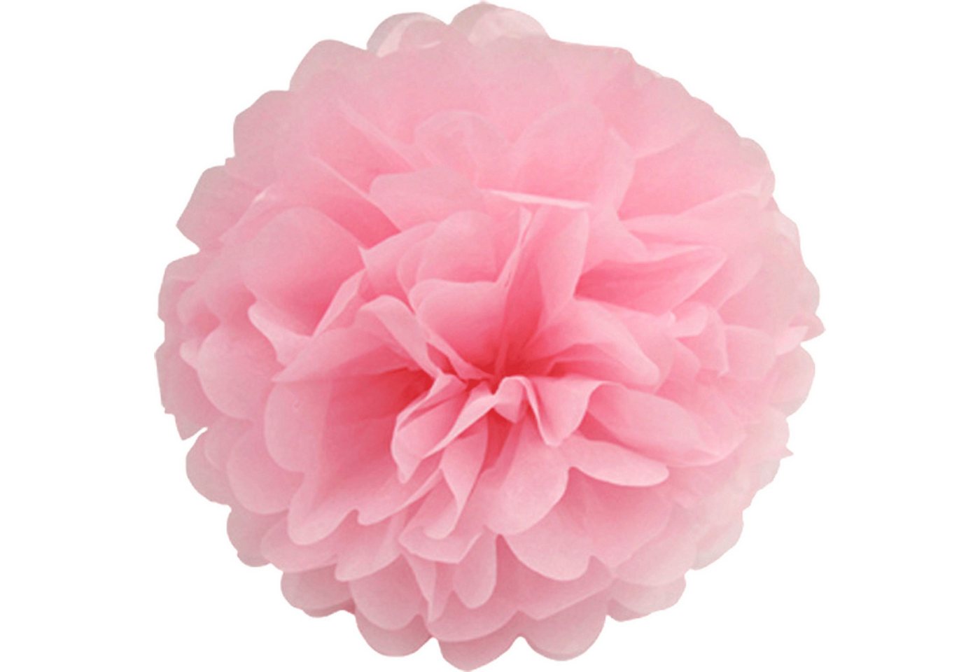 Creativery Pompon, 10 Papier Pompons 20cm SET Creativery Pompon, 10 Papier Pompons 20cm SET von Creativery