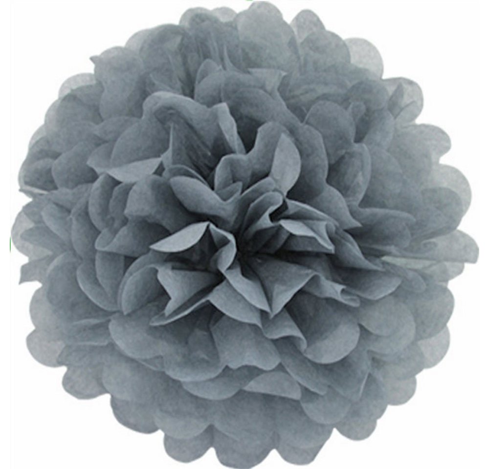 Creativery Pompon, 10 Papier Pompons 20cm SET von Creativery