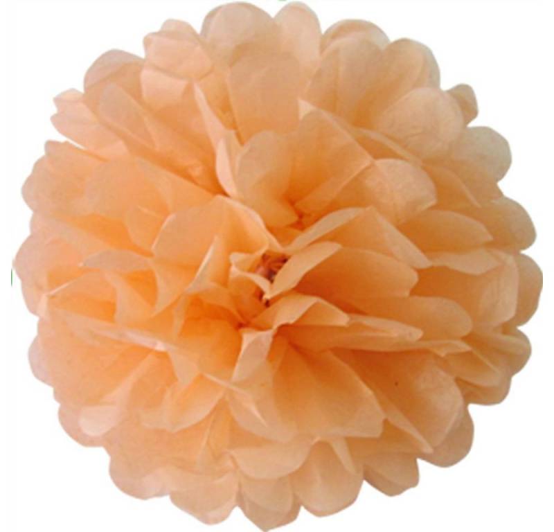 Creativery Pompon, 10 Papier Pompons 25cm SET Creativery Pompon, 10 Papier Pompons 25cm SET von Creativery