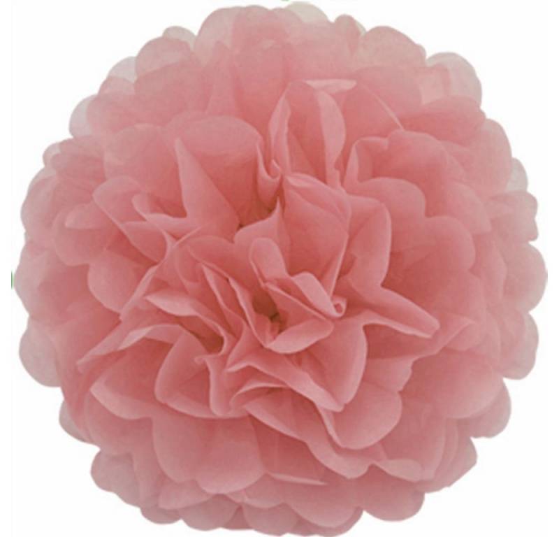 Creativery Pompon, 10 Papier Pompons 35cm SET von Creativery