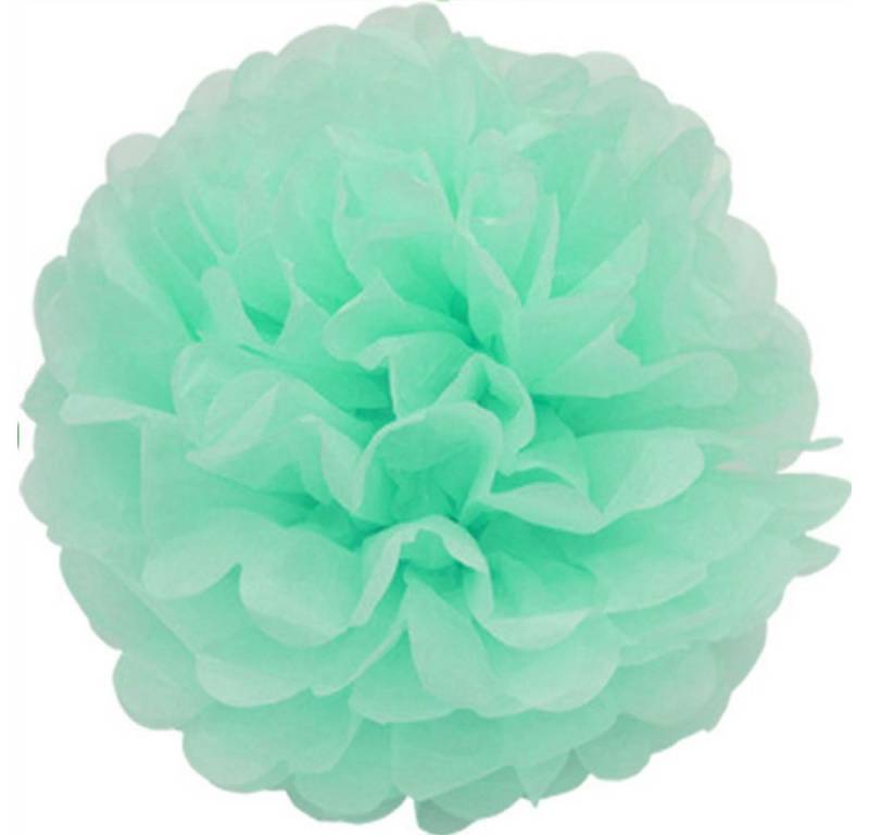 Creativery Pompon, 10 Papier Pompons 35cm SET Creativery Pompon, 10 Papier Pompons 35cm SET von Creativery