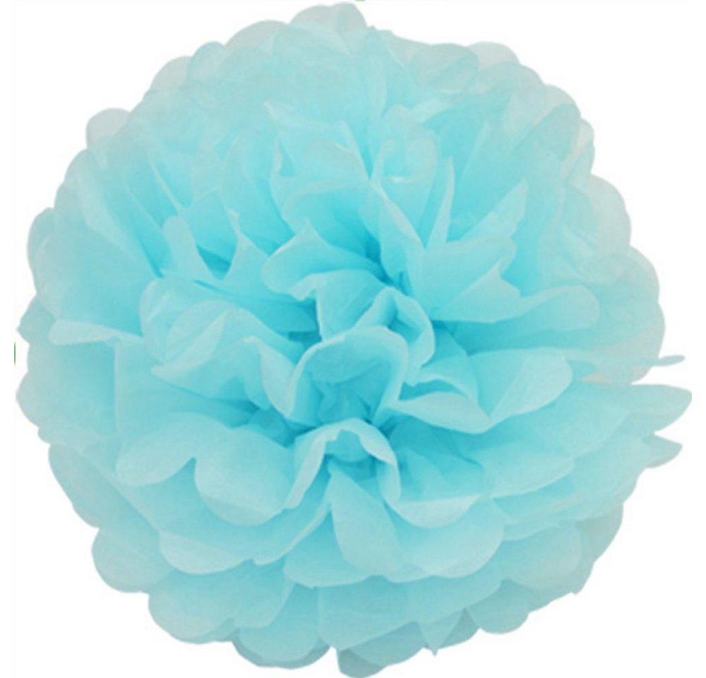 Creativery Pompon, 10 Papier Pompons 35cm SET von Creativery