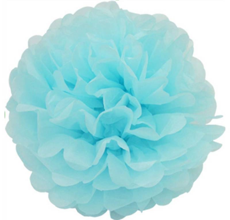 Creativery Pompon, 10 Papier Pompons 35cm SET von Creativery
