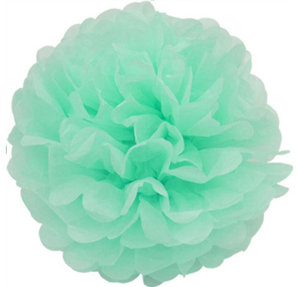 Creativery Pompon, 10 Papier Pompons 35cm SET von Creativery