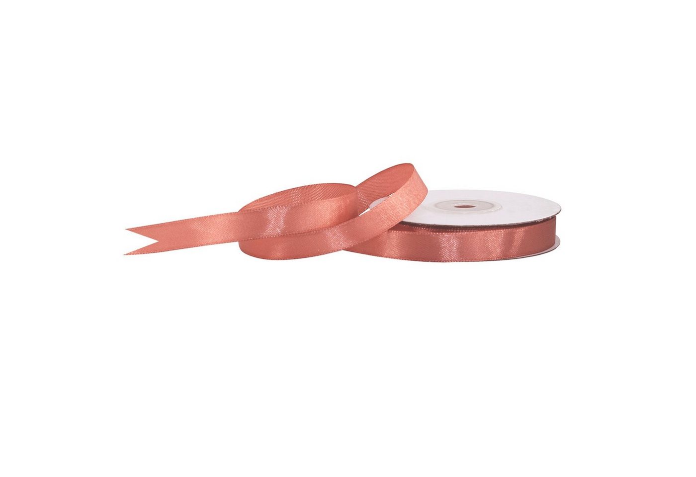 Creativery Satinband, Satinband 12mm x 25m Rolle Rosegold von Creativery