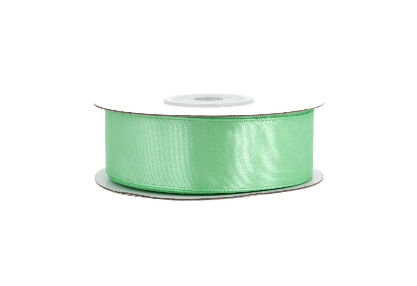 Creativery Satinband, Satinband 25mm x 25m Rolle Mint von Creativery