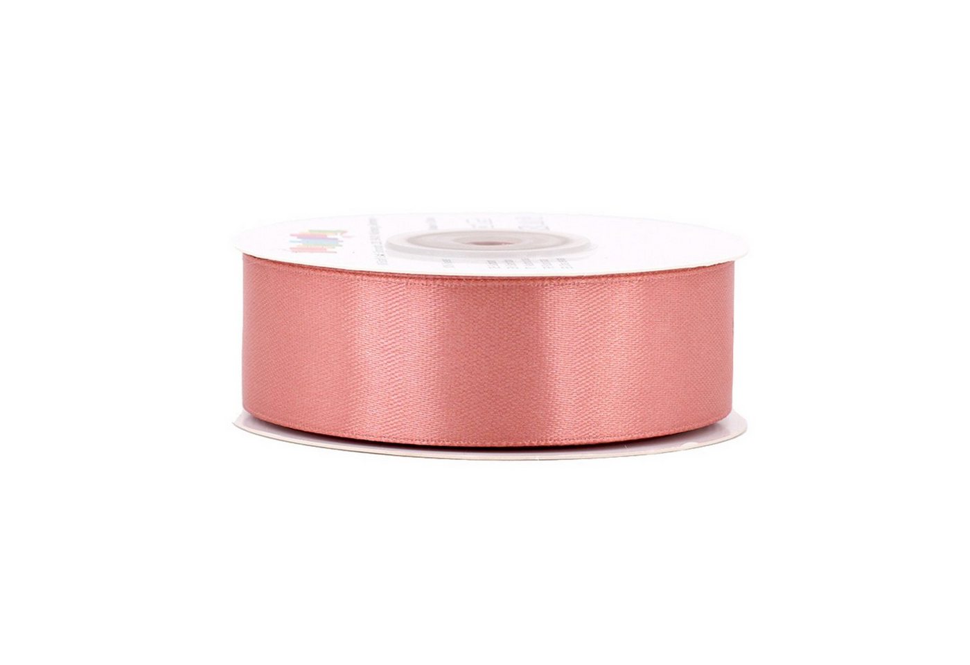 Creativery Satinband, Satinband 25mm x 25m Rolle Rosegold von Creativery