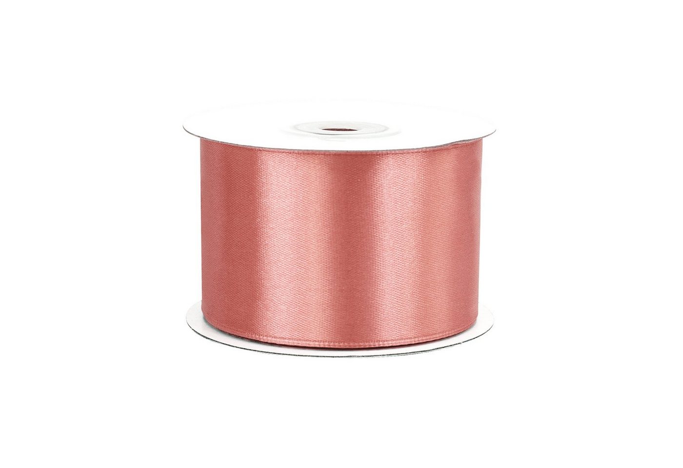 Creativery Satinband, Satinband 50mm x 25m Rolle Rosegold von Creativery