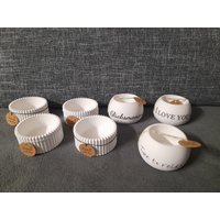 Schöne Schälchen Aus Keraflott, Geschenk von CreativesmadebyAnita