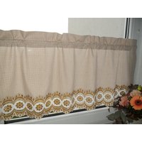 Landhausgardine Bistrogardine Shabby Provence Cottage von CreativstudioFantasy