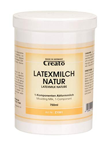Creato Latexmilch natur 750ml von Creato