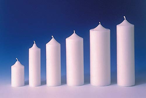 Kerzengießform Zylinder mit Glockenspitze 5,0 x 14 cm von Creato