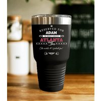 Atlanta Fußball Becher, Geschenke Team Sport Becher Angepasst, Geschenk Für Freund Personalisierte Trainer von CreatorsCove