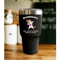 Buchhalter Geschenk Baumeln Einhorn Becher, Für Danke Chef Geschenk, Buchhalter Becher Tasse Weggehen Mitarbeiter von CreatorsCove