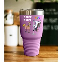 Du Wirst Eine Tante Einhorn Becher Sein, Neue Baby Geschenk Einhorn Tasse, Für Frauen, Beste Geschenke von CreatorsCove