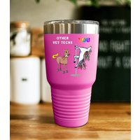 Einhorn Tier Technik Geschenk, Vet Tech Wertschätzung Woche Becher, Geschenke Geschenk Für Frauen, Tierarzt Tasse von CreatorsCove