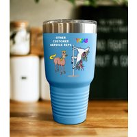 Geschenke Für Kundenservice Rep Einhorn Becher, Going Away Geschenk Coworker Tasse, Danke Chef Frauen von CreatorsCove