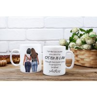 Personalisierte Geschenke Für Schwiegerschwester, Geschenk Zur Hochzeit, Geschwistergeschenke Zukünftige Schwiegerschwester von CreatorsCove