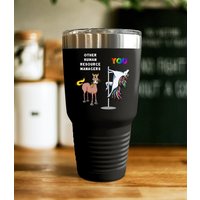 Personalwesen Geschenke Einhorn Becher, Personal Tasse, Büro Dekor Geschenk Für Frauen, Going Away Coworker von CreatorsCove