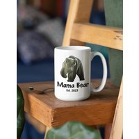 Schwangerschaft Mama Bär Est. 2023 Tasse, Personalisierte Werdende Geschenke 1. Mal Mama, Geschenk Zur Geburt, Schwangerschaftsgeschenke von CreatorsCove