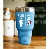 Tante Superheld Becher, Geschenke Für Tasse, Schwangerschaft Ankündigung Geschenk, Held Tumbler Frauen von CreatorsCove