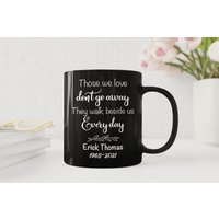 Verlust Des Sohnes Erinnerungsgeschenk Beileid Tasse, Kindes Geschenk Beerdigung Andenken, Personalisiert in Erinnerung Geschenke Gastgeschenke von CreatorsCove