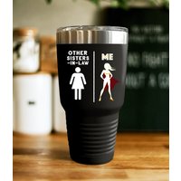 Zukünftige Schwiegerschwester, Schwiegerschwester Geschenk Superheldin Tasse, Super Frau Brautjungfern Vorschlag Für Bonus Schwester von CreatorsCove