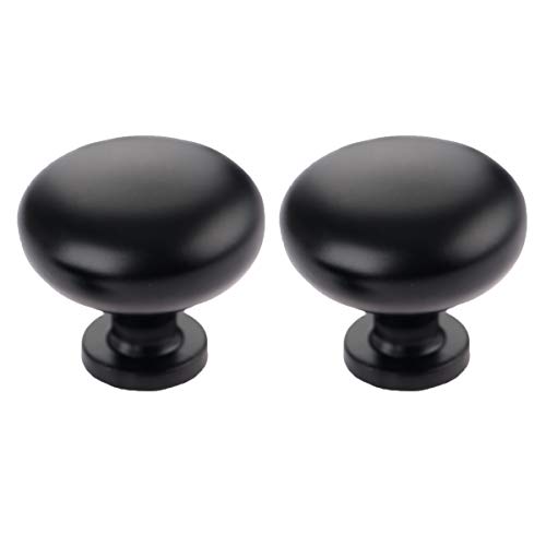 Creatwls Bügelgriffe Küchengriffe Schrankgriffe Schubladengriffe Möbelgriffe Möbelgriff Türgriff Griffe - Schwarz, 2pcs von Creatwls