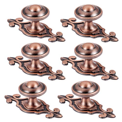 Creatwls Zink-Legierung Möbelgriffe Schrankgriff Stangengriffe Küchengriffe Möbelknopf Ziehgriff - 6pcs Creatwls Zink-Legierung Möbelgriffe Schrankgriff Stangengriffe Küchengriffe Möbelknopf Ziehgriff - 6pcs von Creatwls