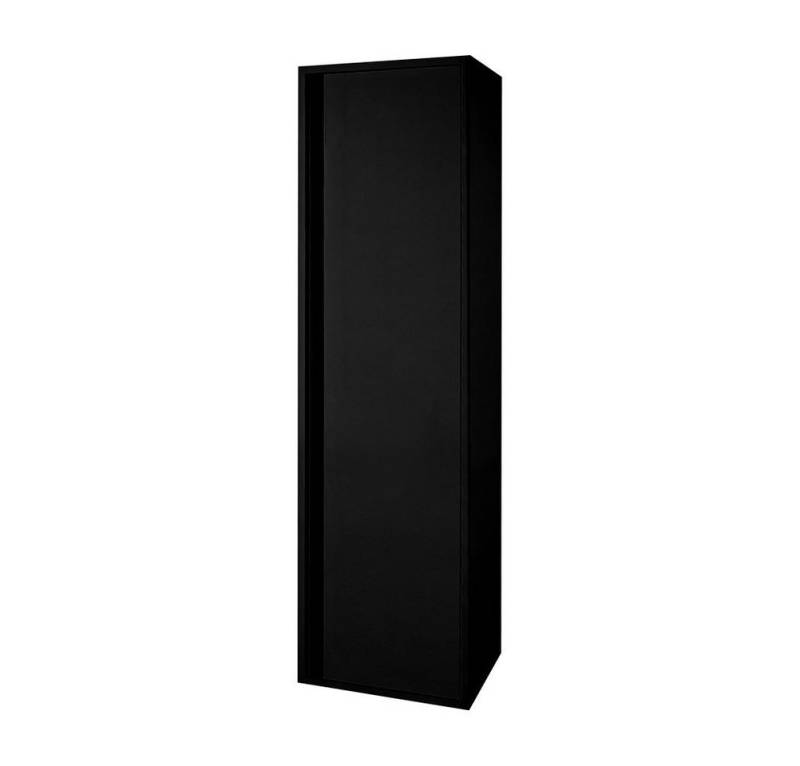 Creavit Hochschrank BD135.06 (1-St) Sally Hochschrank 35x35x135 cm Schwarz matt von Creavit