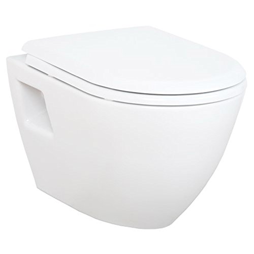 EXTRA KURZ Hänge Dusch Wc Taharet Bidet Taharat Intimdusche TP325 inkl. Soft-Close Deckel von Creavit