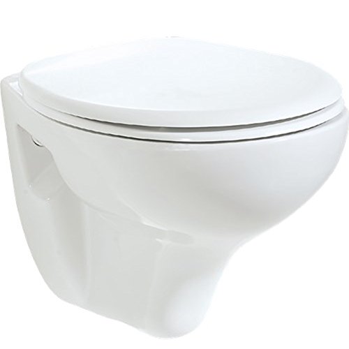 Hänge Dusch Wc Taharet Bidet Taharat Intimdusche TP320 inkl. WC Deckel Weiss von Creavit