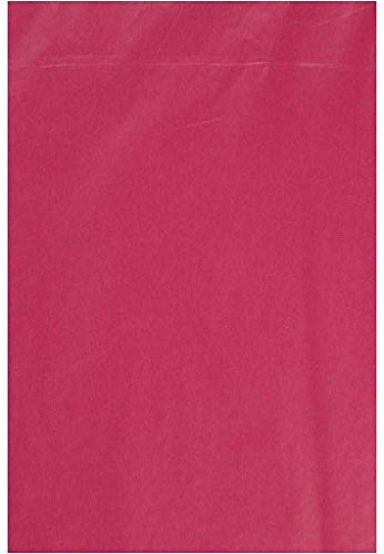Creavvee Decoupage Seidenpapier 50x70 cm, Pink 25 Blatt von Creavvee