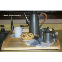 Bauernhaus Holz Spülbecken Abdeckung Herd Top Board, Hand Finished Bauernhaus Holz Spülbecken Abdeckung Herd Top Board, Hand Finished von CreekSideCountry