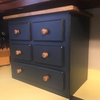 Moderne Bauernhaus Ka-Mixer Oder Jede Marke Holz Mixer Cover - Schwarz von CreekSideCountry