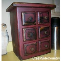 Rustikale Bauernhaus Holz Dosenöffner Abdeckung Mit Faux Schubladen Rustikale Bauernhaus Holz Dosenöffner Abdeckung Mit Faux Schubladen von CreekSideCountry