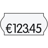 CreenLine Preisetiketten 22,0 x 12,0 mm von CreenLine