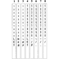 CreenLine Typ 8.26 Preisauszeichner von CreenLine
