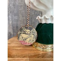 Braut Von Frankenstein Film Poster Ornament von Creepqueenandco