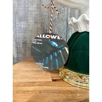 Halloween Film Poster Ornament von Creepqueenandco