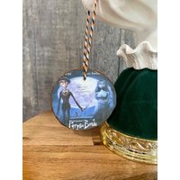 The Corpse Bride Film Poster Ornament von Creepqueenandco