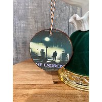 The Exorcist Film Poster Ornament von Creepqueenandco